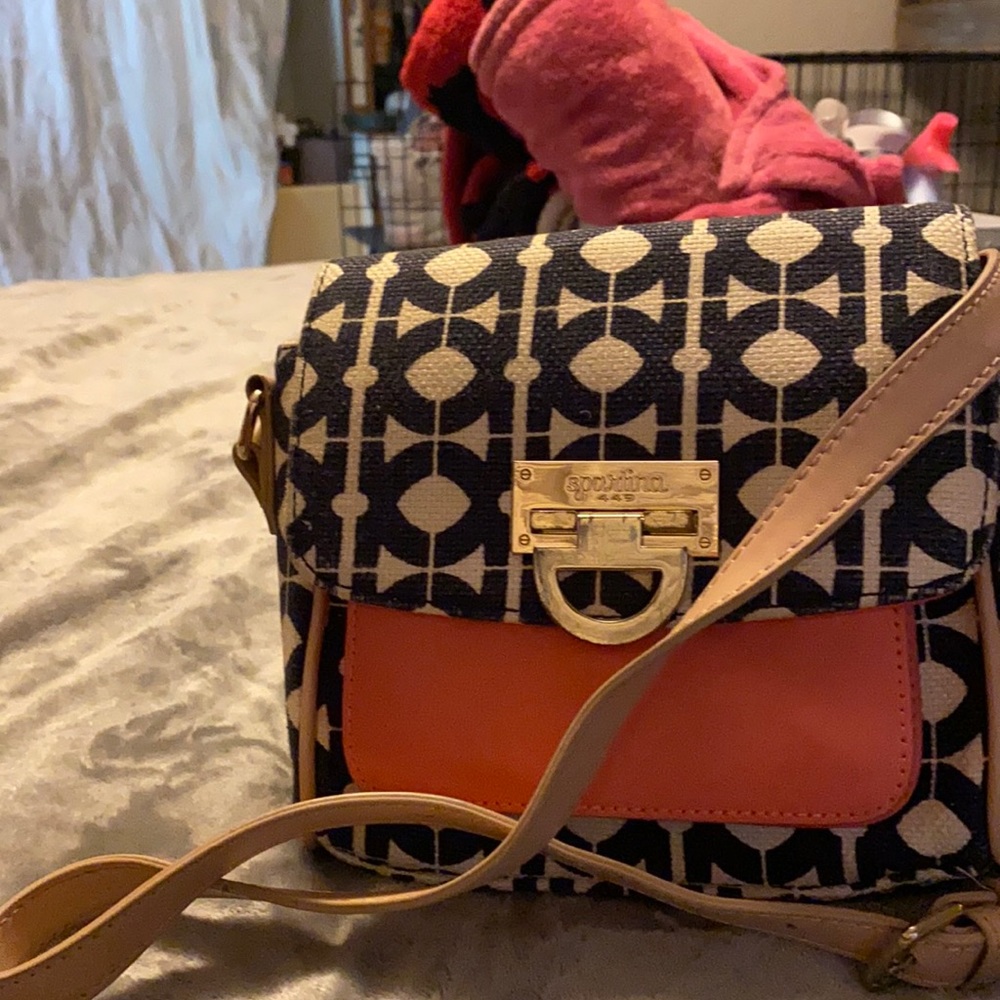 Spartina crossbody bag.